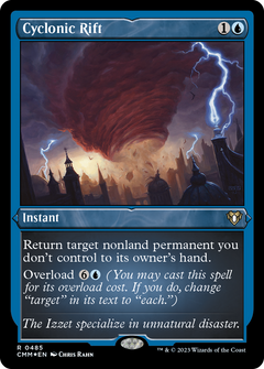 Cyclonic Rift (CMM-485) - Commander Masters Etched Foil-1