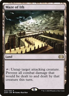 Maze of Ith [Double Masters]-1