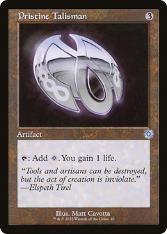 Pristine Talisman (Retro) [The Brothers' War Retro Artifacts]-1