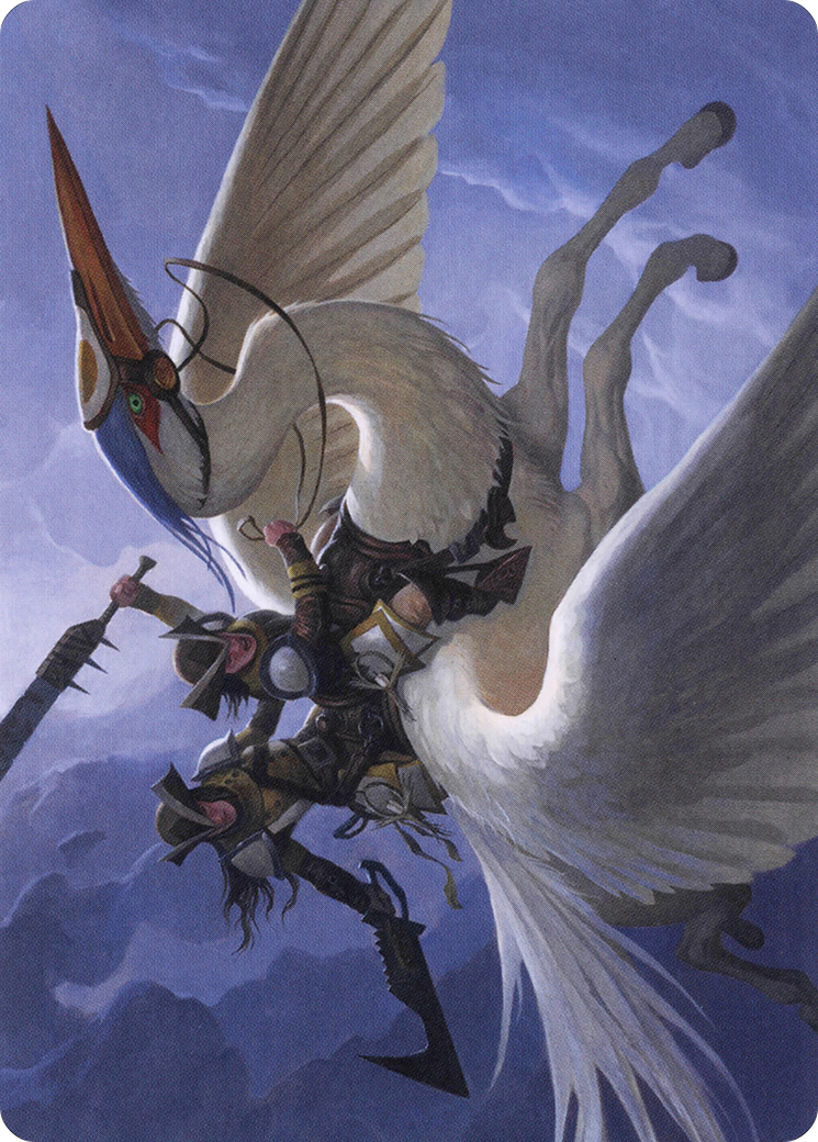 Gryffwing Cavalry // Gryffwing Cavalry (AVOW-011) - Crimson Vow Art Series (Borderless)-3