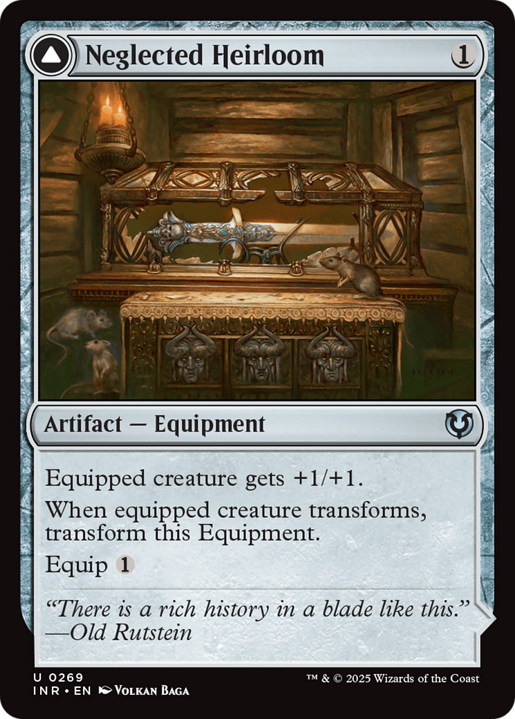 Neglected Heirloom [Innistrad Remastered]-3