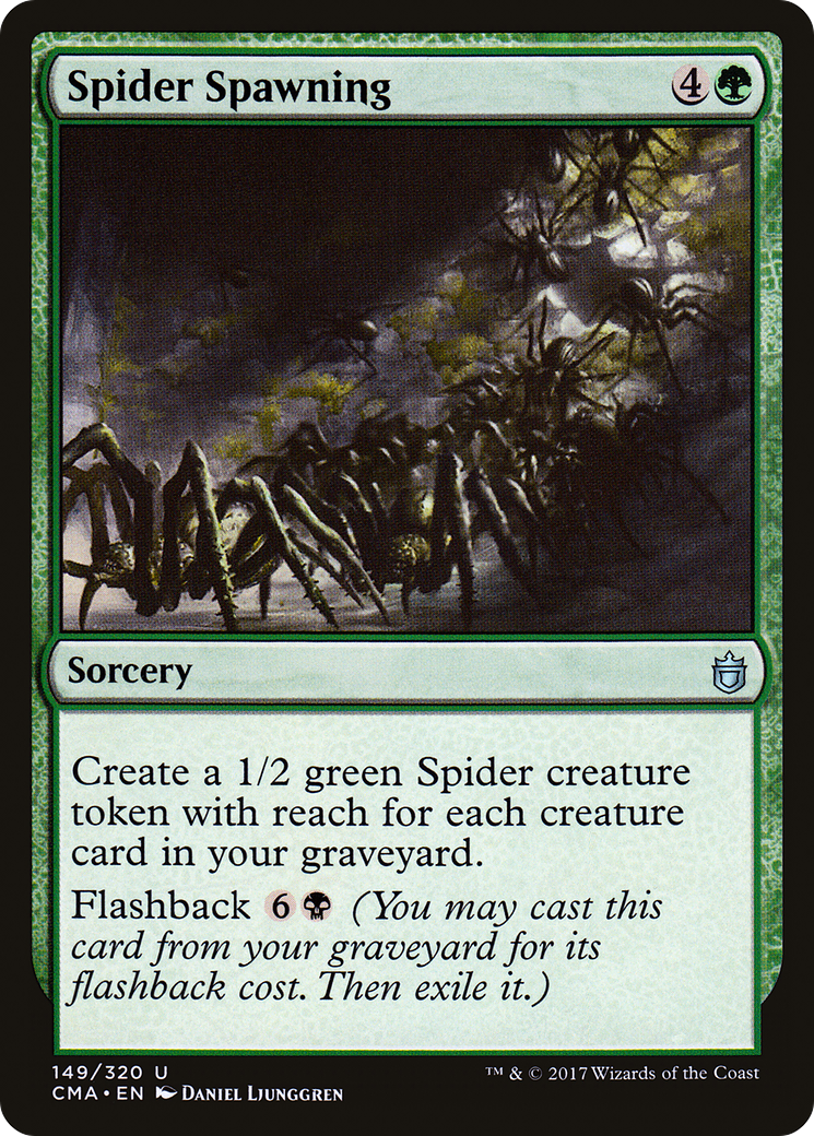 Spider Spawning [Commander Anthology]-1