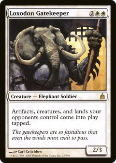 Loxodon Gatekeeper [Ravnica: City of Guilds]-1