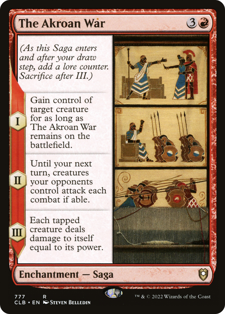 The Akroan War [Commander Legends: Battle for Baldur's Gate]-1
