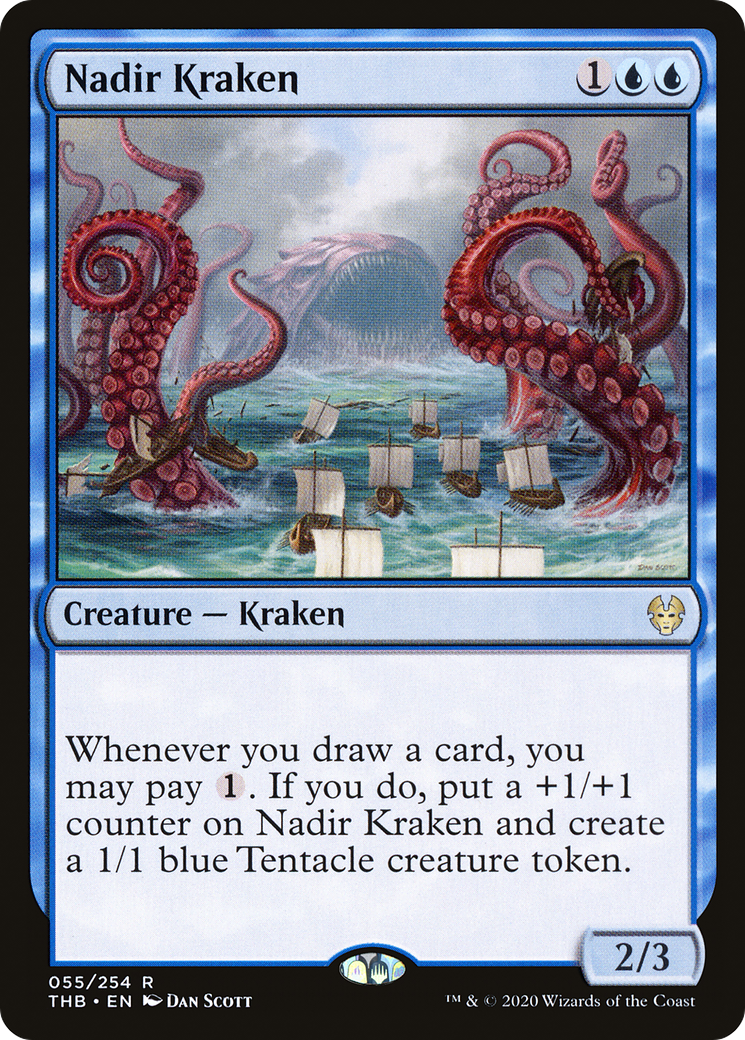 Nadir Kraken [Theros Beyond Death]-1