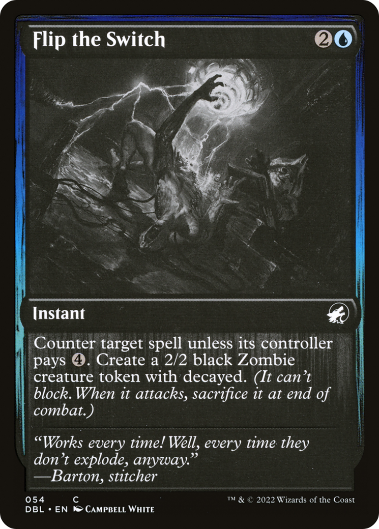 Flip the Switch [Innistrad: Double Feature]-1