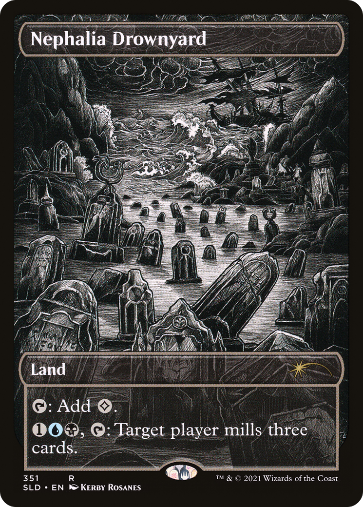 Nephalia Drownyard (Showcase) [Secret Lair Drop Series]-1