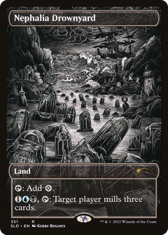 Nephalia Drownyard (Showcase) [Secret Lair Drop Series]-1