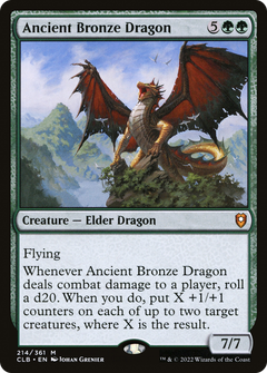 Ancient Bronze Dragon [Commander Legends: Battle for Baldur's Gate]-1
