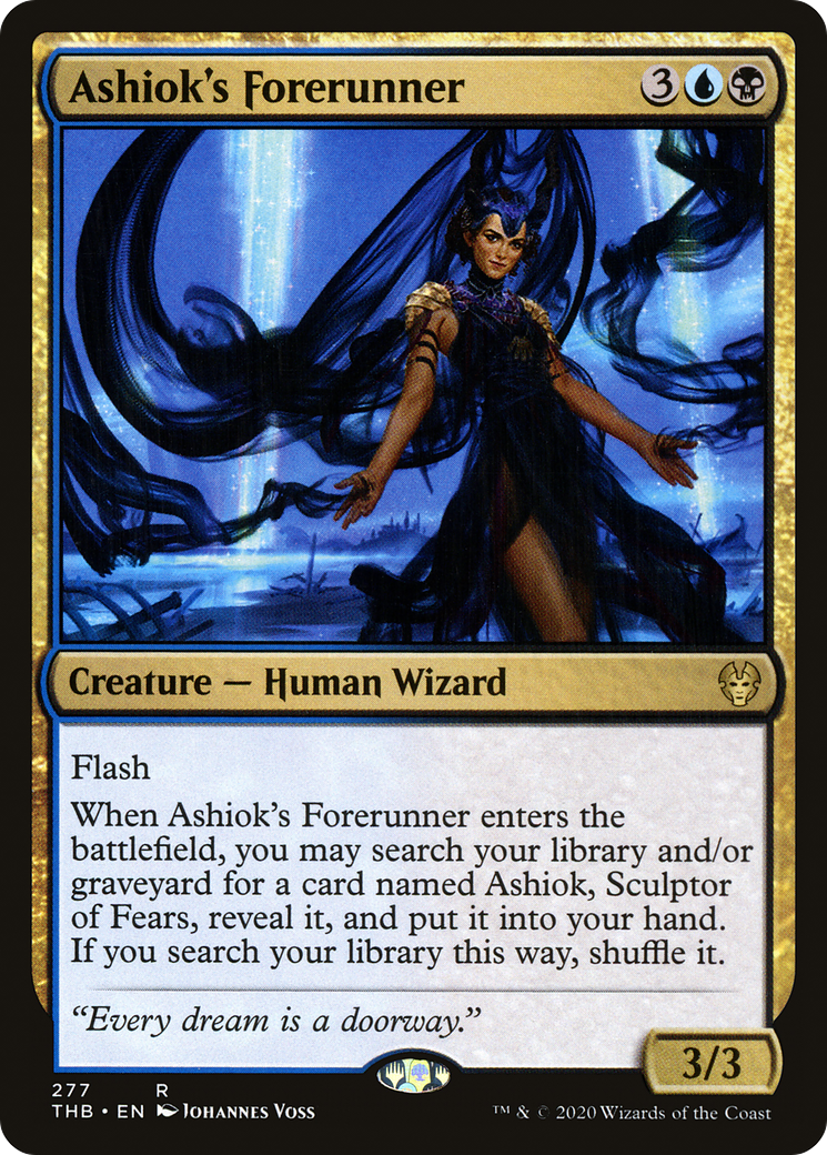 Ashiok's Forerunner [Theros Beyond Death]-1