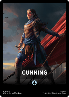 Cunning (FLTR-007) - Tales of Middle-earth Front Cards-1