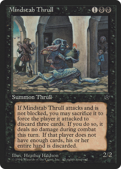 Mindstab Thrull (Heather Hudson) [Fallen Empires]-1