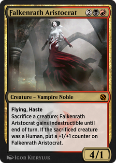 Falkenrath Aristocrat (SIS-061) - Shadows of the Past-1