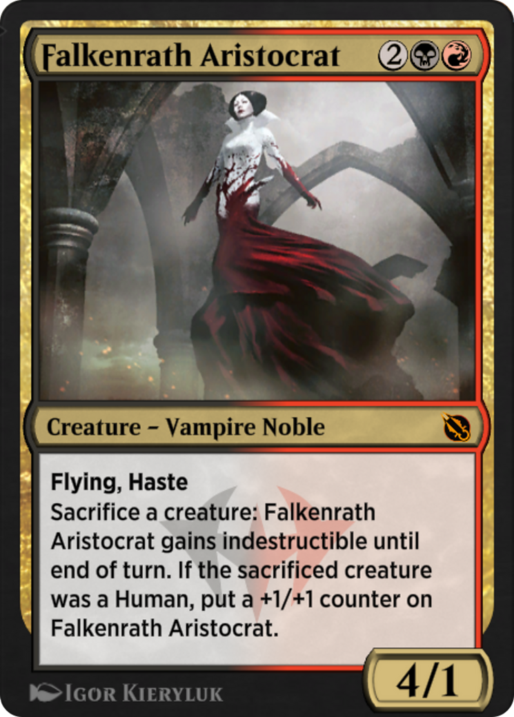 Falkenrath Aristocrat (SIS-061) - Shadows of the Past-1