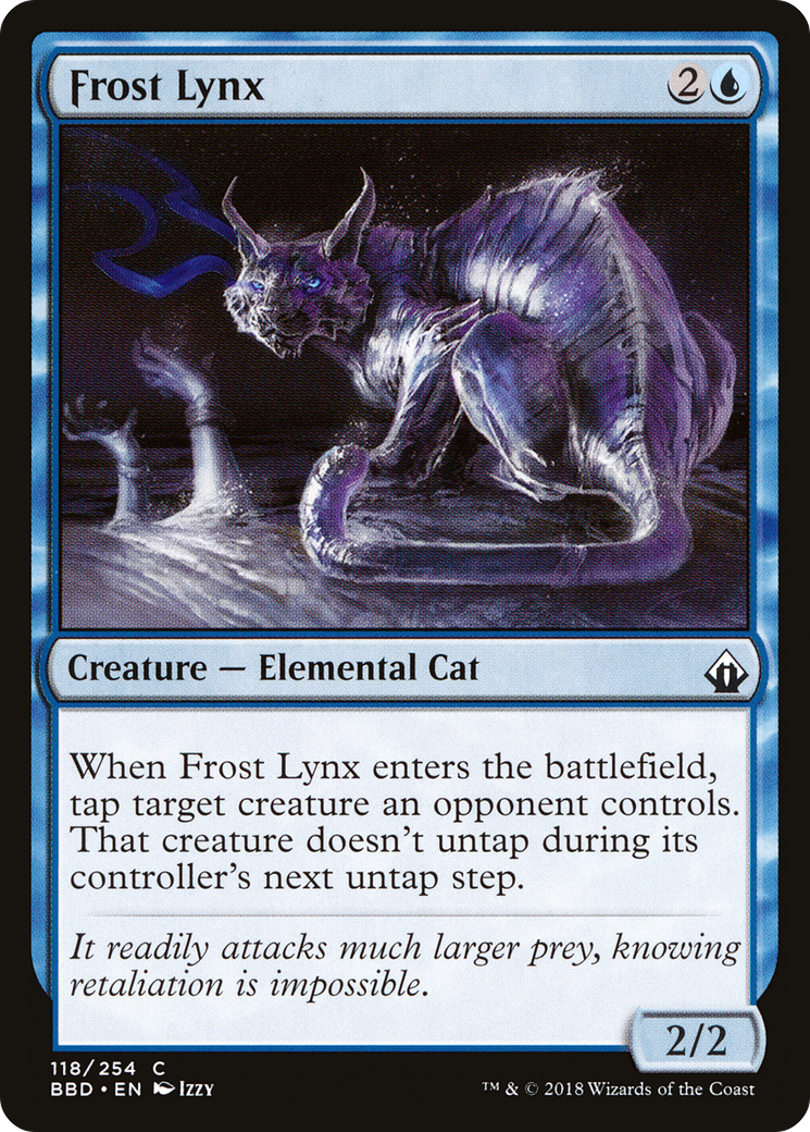 Frost Lynx [Battlebond]-1