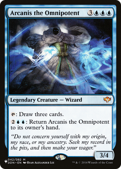 Arcanis the Omnipotent [The List]-1