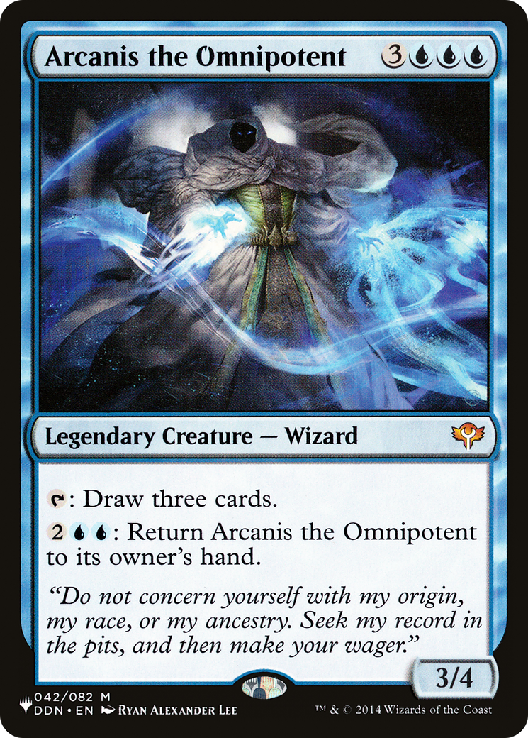 Arcanis the Omnipotent [The List]-1