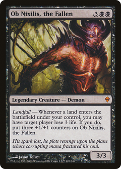Ob Nixilis, the Fallen [Zendikar]-1