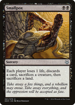 Smallpox [Duel Decks: Nissa vs. Ob Nixilis]-1