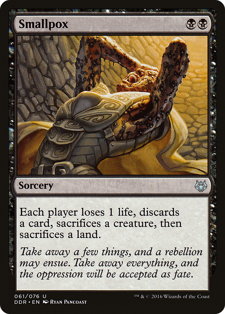 Smallpox [Duel Decks: Nissa vs. Ob Nixilis]-1