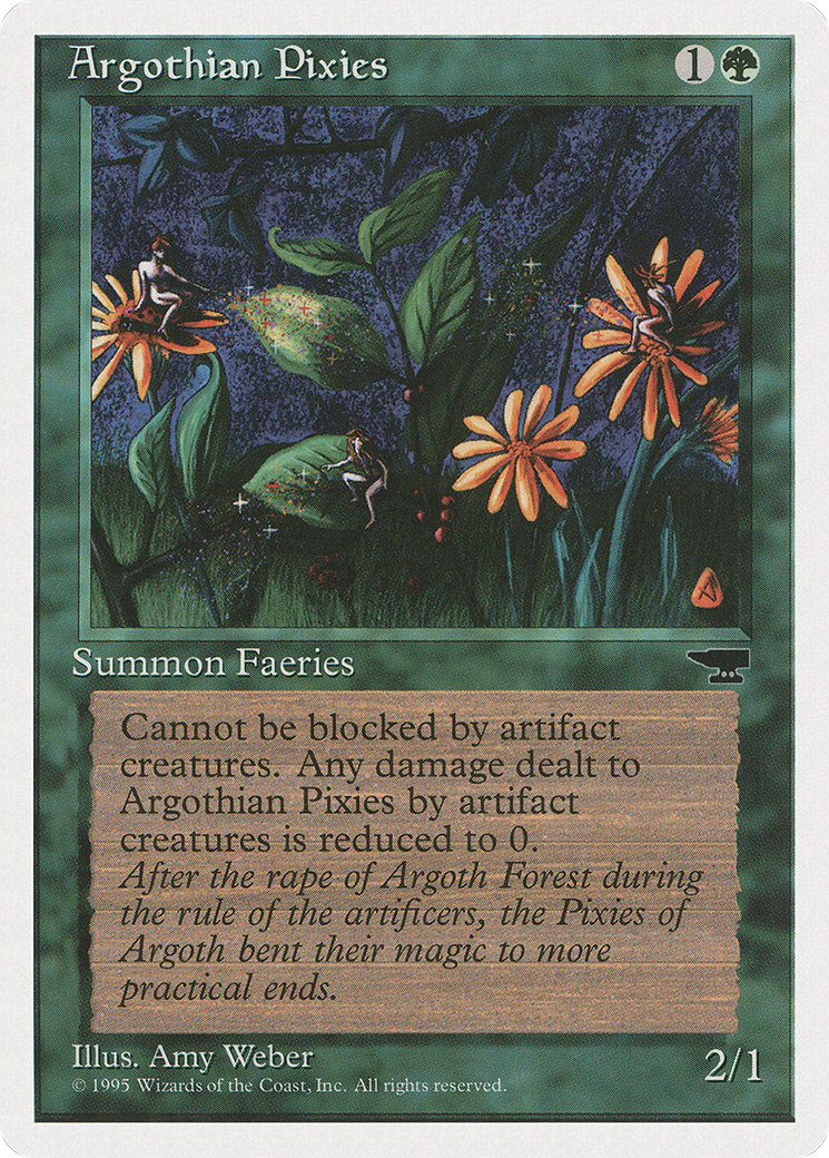 Argothian Pixies [Chronicles]-1