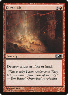 Demolish [Magic 2014]-1