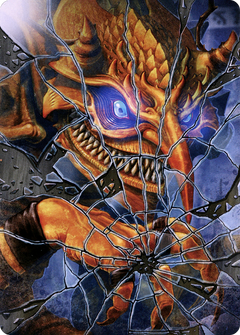Reflection of Kiki-Jiki // Reflection of Kiki-Jiki (ANEO-064) - Neon Dynasty Art Series (Borderless)-3