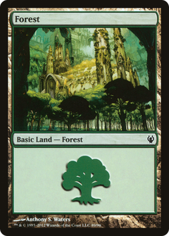 Forest (89) [Duel Decks: Izzet vs. Golgari]-1