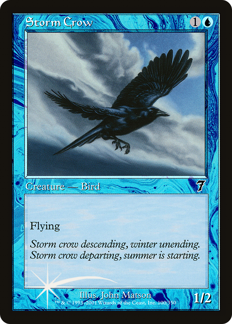 Storm Crow [Seventh Edition]-1
