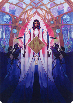 Kayla's Command // Kayla's Command (ABRO-030) - The Brothers' War Art Series (Borderless)-3