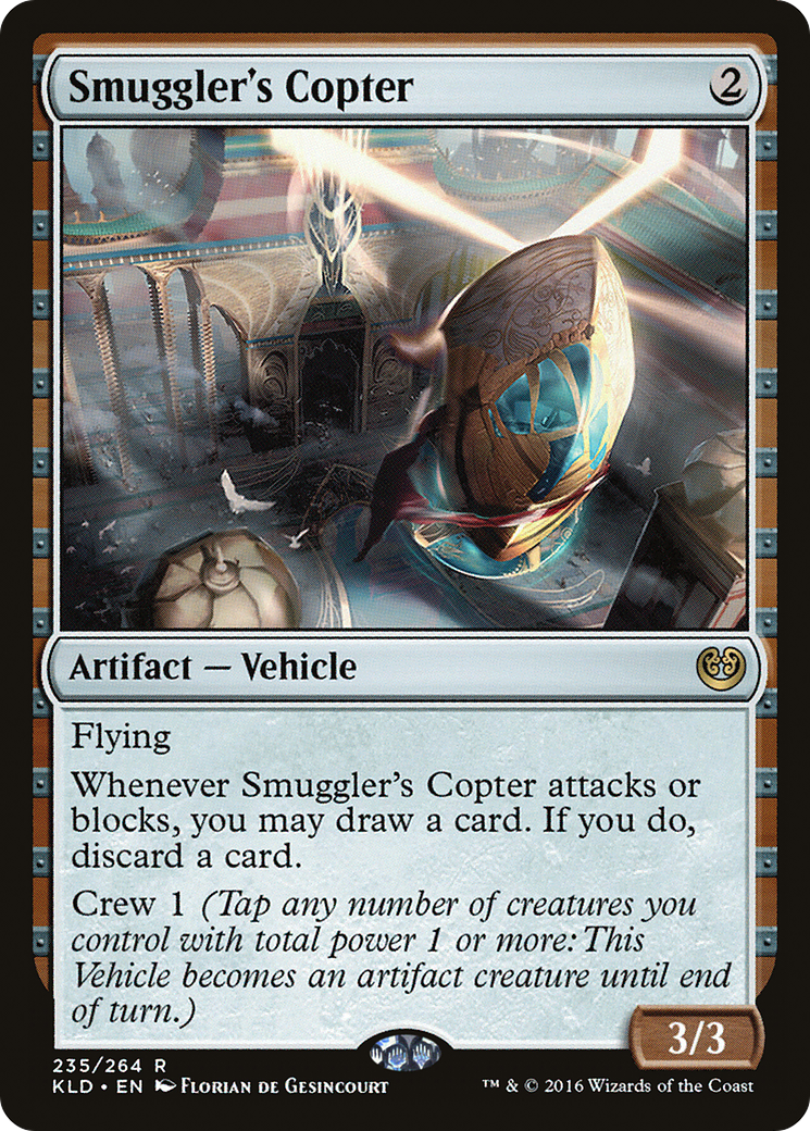 Smuggler's Copter [Kaladesh]-1