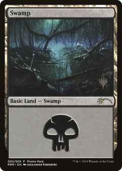 Swamp (3) [Core Set 2020 Promo Pack]-1
