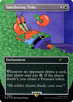 Smothering Tithe (7009) (Rainbow Foil) [Secret Lair Drop Series]-1
