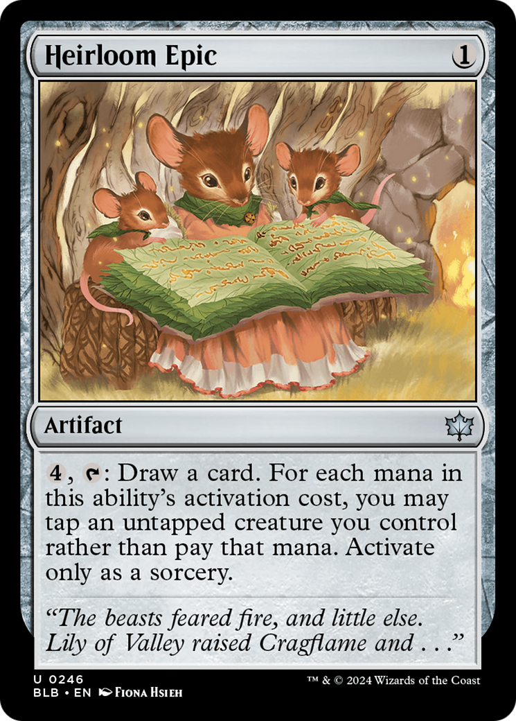 Heirloom Epic [Bloomburrow]-1