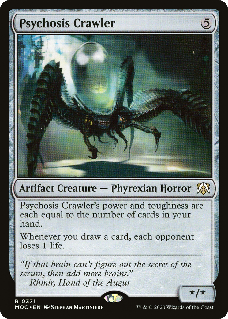 Psychosis Crawler [March of the Machine Commander]-1