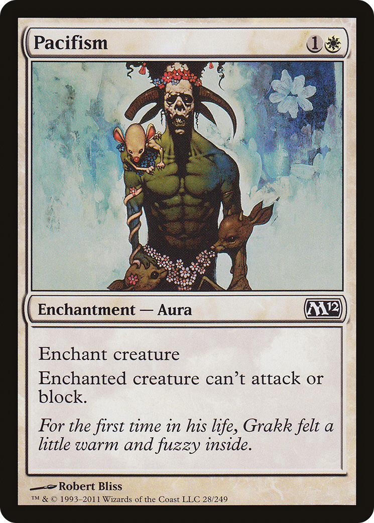 Pacifism [Magic 2012]-1