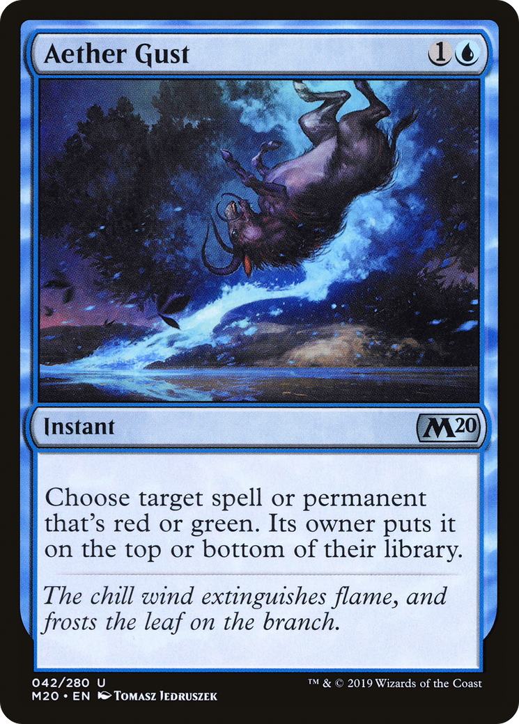 Aether Gust [Core Set 2020]-1