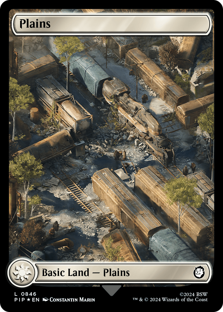 Plains (0846) (Surge Foil) [Fallout]-1
