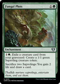 Fungal Plots [Commander Masters]-1