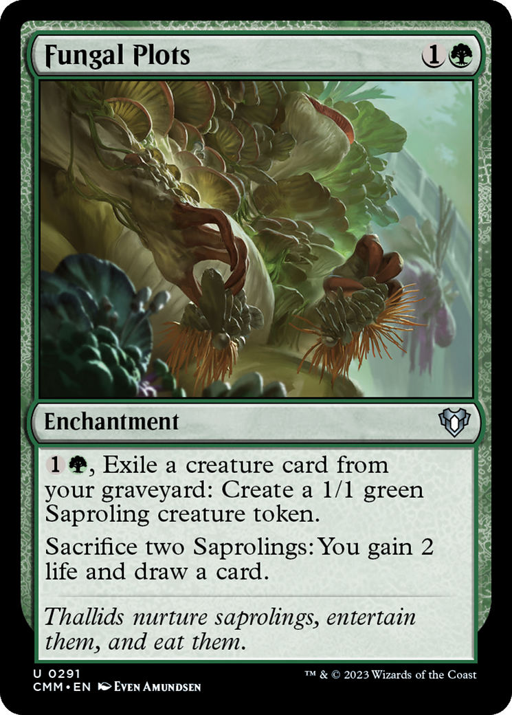 Fungal Plots [Commander Masters]-1