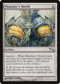 Mourner's Shield [Mirrodin]-1