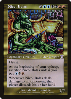 Nicol Bolas [Time Spiral Timeshifted]-1