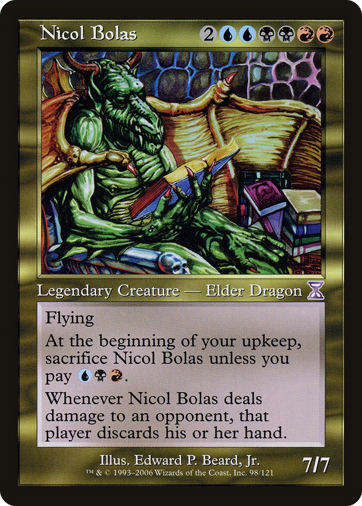 Nicol Bolas [Time Spiral Timeshifted]-1