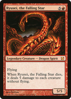 Ryusei, the Falling Star [Modern Masters]-1