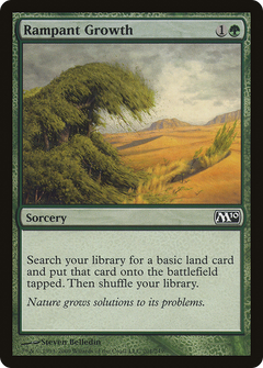 Rampant Growth [Magic 2010]-1