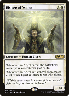 Bishop of Wings (Promo Pack) [Core Set 2020 Promos]-1