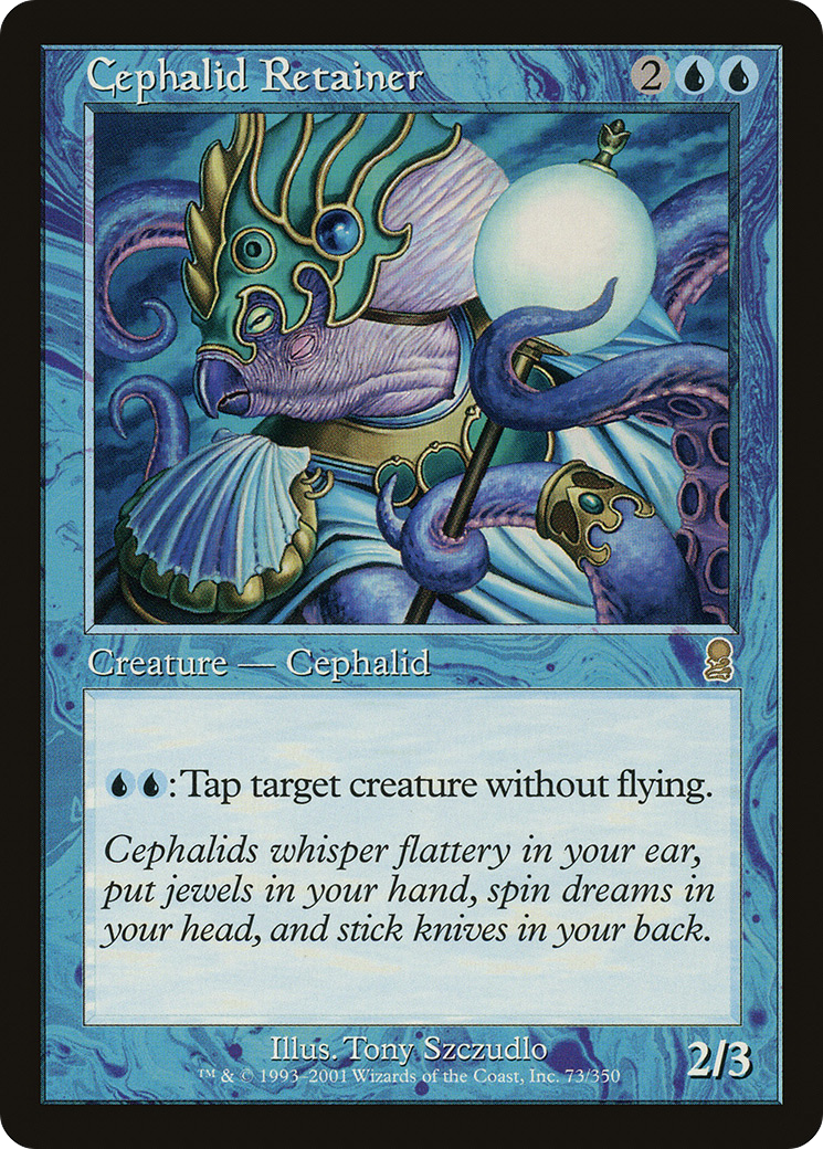 Cephalid Retainer [Odyssey]-1