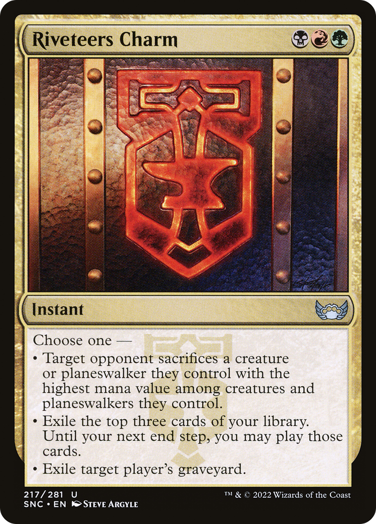 Riveteers Charm [Streets of New Capenna]-1