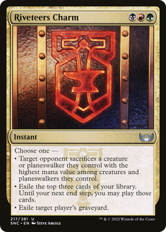 Riveteers Charm [Streets of New Capenna]-1