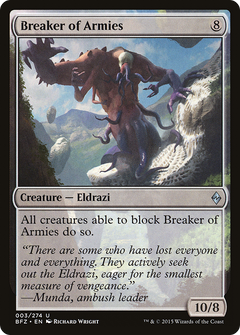Breaker of Armies [Battle for Zendikar]-1